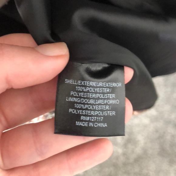 Badgley Mischka Leopard Tweed Jacket - Picture 11 of 11